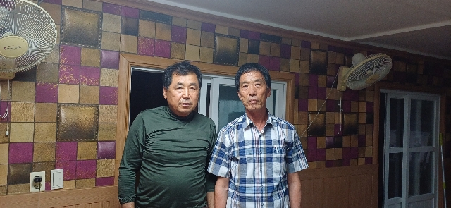 2024년 호우피해 조합원 위로금 전달 대표 이미지