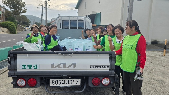 2025년 농가주부모임 반찬봉사활동 대표 이미지