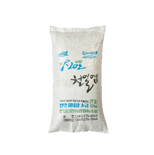 신안천일염20Kg (24년산)